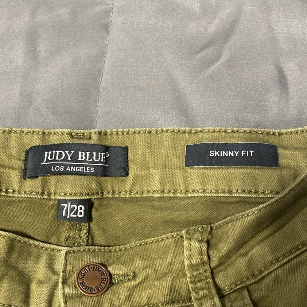 Judy Blue skinny fit jeans. 7/28 - Picture 3 of 7